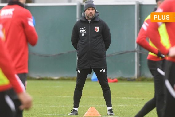 FC Augsburg: FCA coach Marcus Vanzierl has a lot of work to do