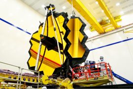 James Webb Space Telescope: Main mirror to be installed over the weekend
