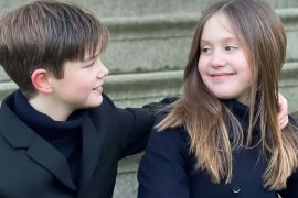 Josefine and Vincent of Denmark: Happy Birthday: The twins will turn 11!