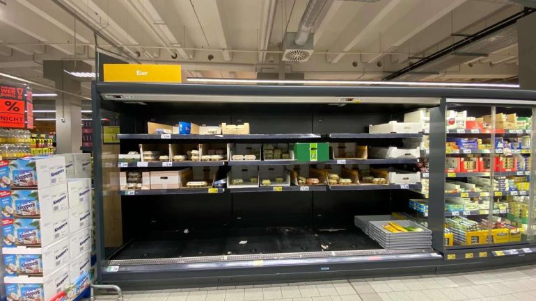 Kaufland's customers are stunned by the sight: "Can't be true"