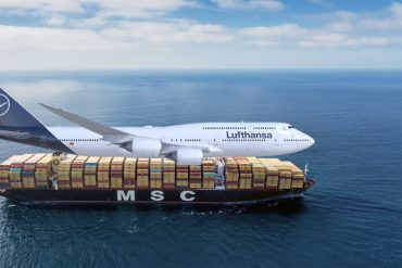Officially Expressed Interest: Lufthansa shipping giant MSC .  seeks majority stake in ITA Airways with