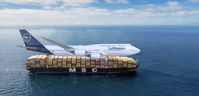Officially Expressed Interest: Lufthansa shipping giant MSC .  seeks majority stake in ITA Airways with