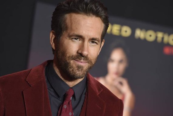 Street in Canada to be named after actor Ryan Reynolds