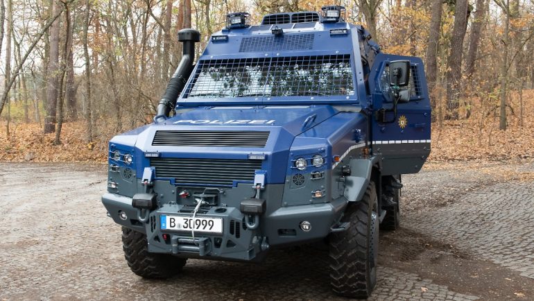 Survivor R ordered: Rheinmetall upgrades federal police