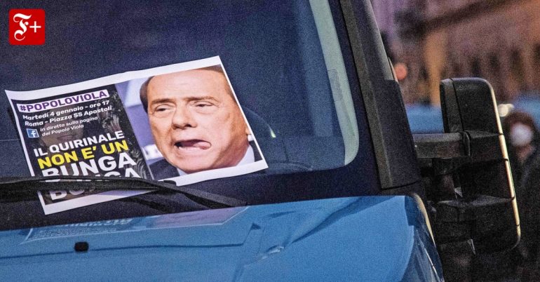 That's why Berlusconi will not become President