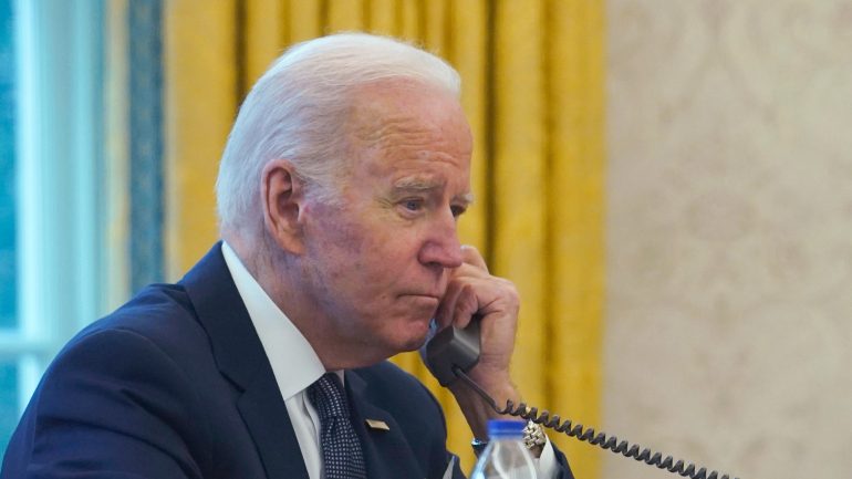 Ukraine conflict: Biden continues telephone diplomacy