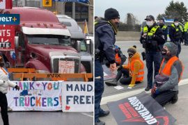 Blockades in Canada and Berlin are not the same