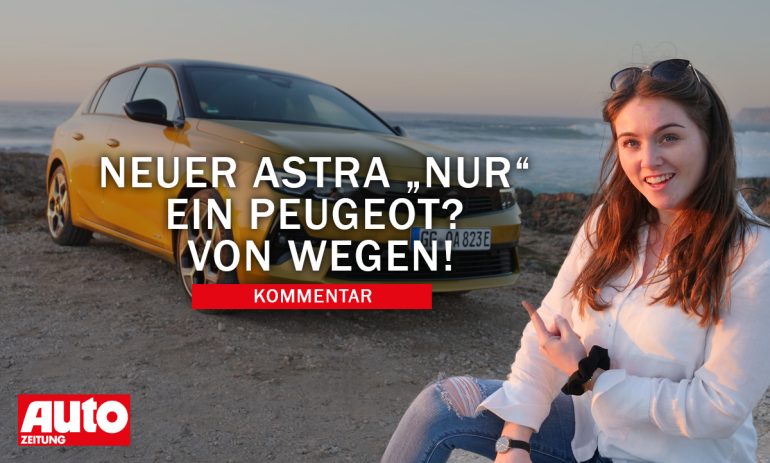 Opel Astra not a Peugeot clone: ​​Comment