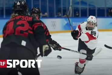 Semi-finals in women's ice hockey - overwhelms Canada as "starter" at bronze showdown