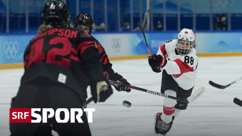 Semi-finals in women's ice hockey - overwhelms Canada as "starter" at bronze showdown