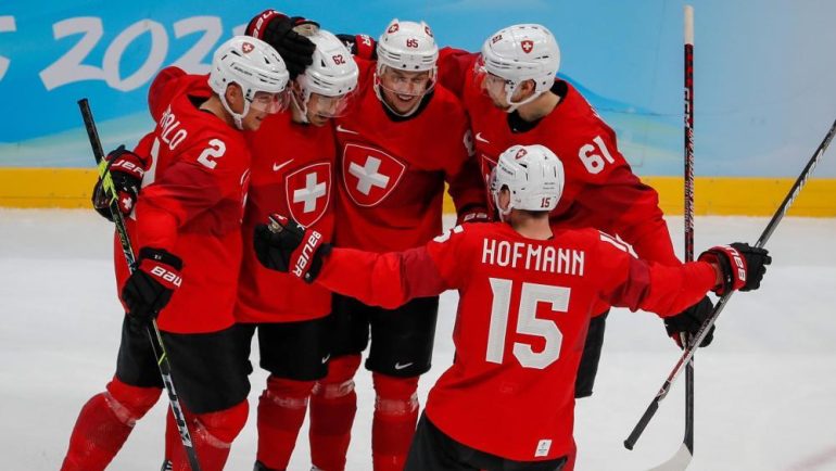 Swiss beat Czech Republic, Canada remains sovereign - National Teams
