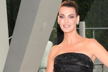Linda Evangelista appears in public for the first time since Beauty Bouche