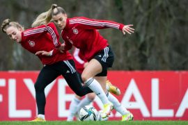 DFB Women in the Arnold Clark Cup: improving dress rehearsals