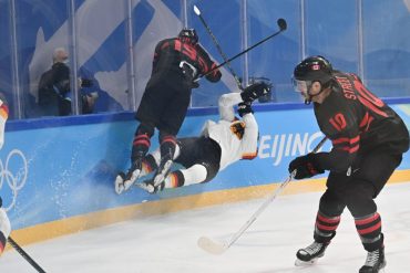 Olympia 2022: Bad Test!  Looks like ice hockey star Marco Novak