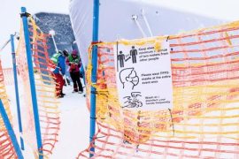 Because a snowboarder doesn't want to wear a mask: the wild controversy over the ski lift - Panorama