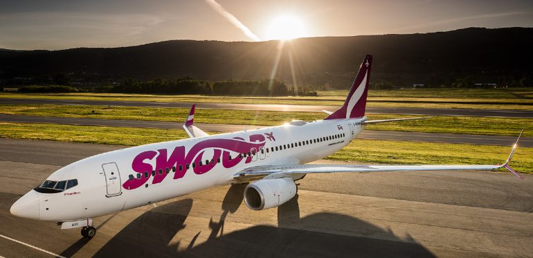 Boeing 737 with MAX 8: Swoop prepares for low-cost competition in Canada