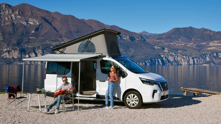 Excited by Deathleafs: The Nissan Primestar Arrives as a Motorhome