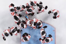 Canada in double digits again - Switzerland playing for bronze