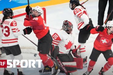 3:10 in the semifinal against Canada - Swiss women lose the game, but not their head