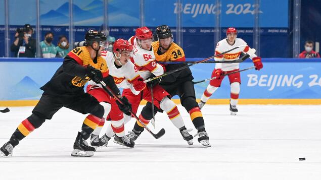 After defeat against Canada: German ice hockey team narrowly escapes embarrassment against China