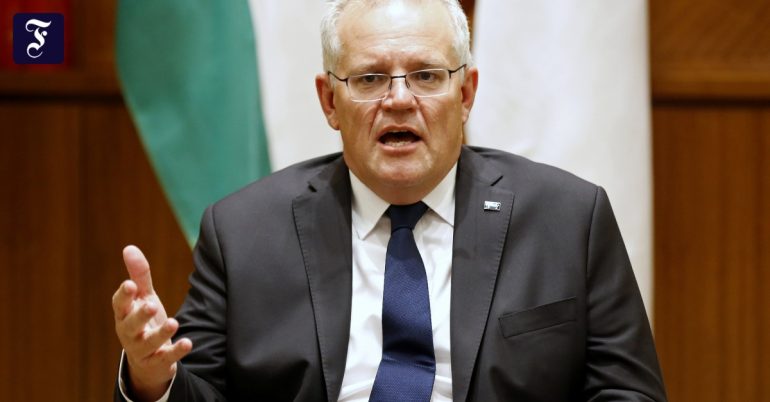 Australia accuses China of intimidation