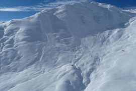 Avalanche in Alps claimed dead and seriously injured