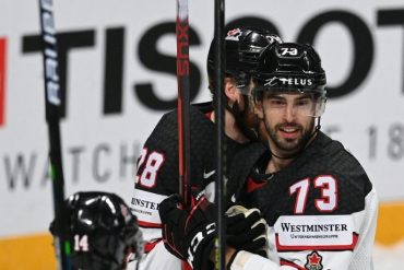 Battle for the quarter-finals of the Ice Hockey World Championship: Canada and Latvia score