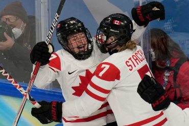 Canada vs USA Ice Hockey Women's Finals |  free Press