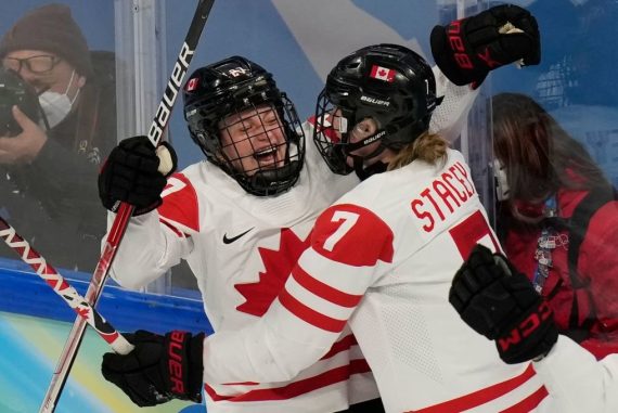 Canada vs USA Ice Hockey Women's Finals |  free Press