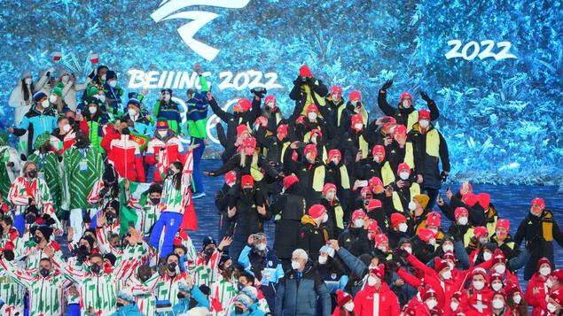Colorful closing ceremony: Olympic Winter Games in Beijing conclude