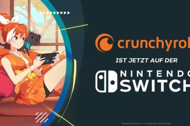 Crunchyroll is now available as an app on Nintendo Switch • Nintendo Connect