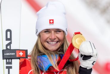 February 15 is Swiss Gold Day at the Olympics
