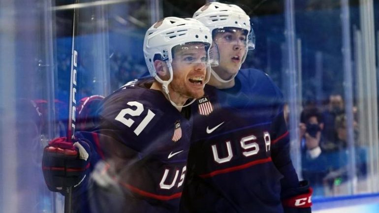 Hockey - Young American team also won against Canada - Sport