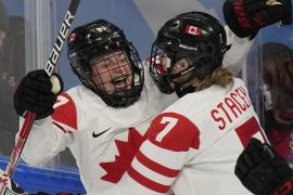 Ice Hockey - Canada-USA Ice Hockey Women's Finals - Sports