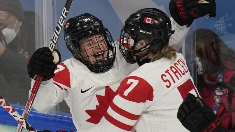 Ice Hockey - Canada-USA Ice Hockey Women's Finals - Sports
