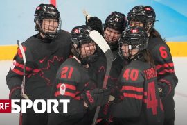 Ice Hockey Tournament - Canada Swiss Women's Potential Semi-Final Rivals - Sport