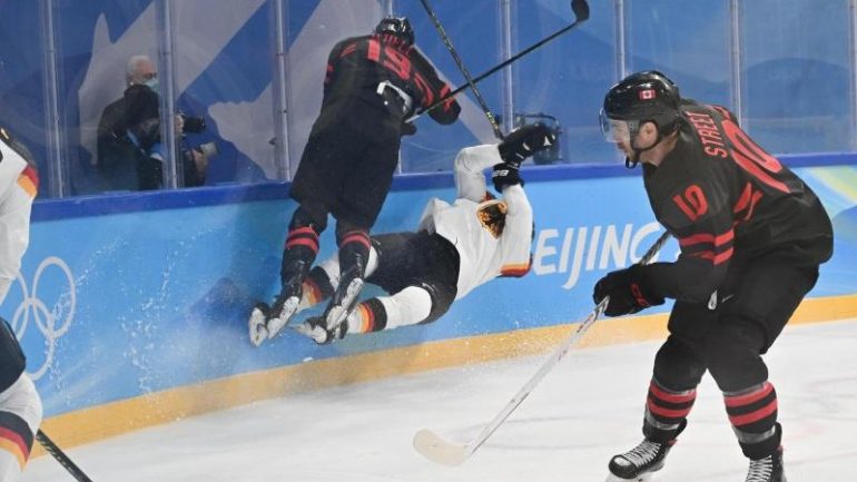 Ice hockey - Ice hockey team against Slovakia maybe again with Novak - Sport