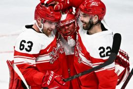 Ice hockey: Switzerland, Canada and Denmark in the quarter-finals