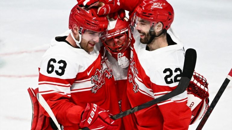 Ice hockey: Switzerland, Canada and Denmark in the quarter-finals