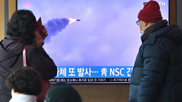 Information from South Korea and Japan: North Korea is apparently testing more missiles