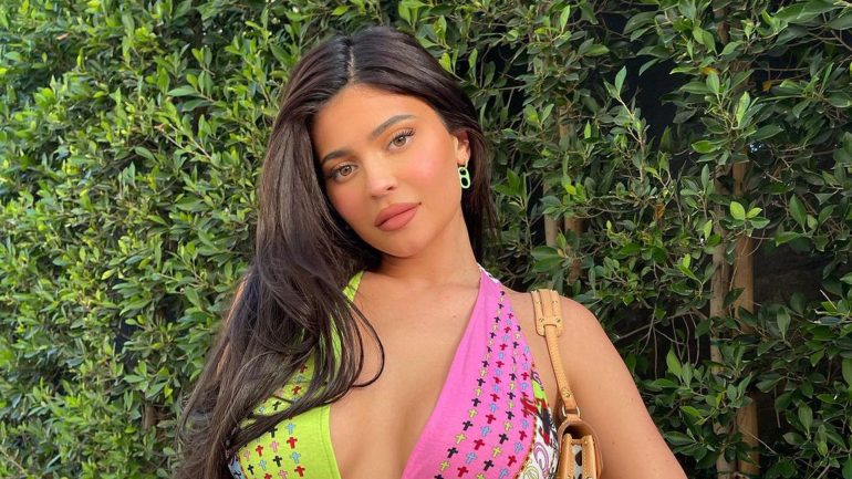 Kylie Jenner appeared for the first time after the birth of her son