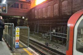 London: Fire near Acton Town Underground station - massive fire brigade operation - News Abroad