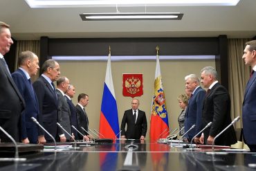 Member states quickly agree: EU puts Russian ministers on sanctions list