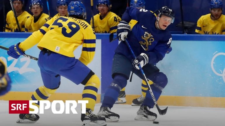 Men's hockey in Beijing - Finland, Sweden and USA in quarter-finals - Canada not yet - SPORTS