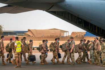 Military operation in Mali: France partially withdrawing, Germany investigating
