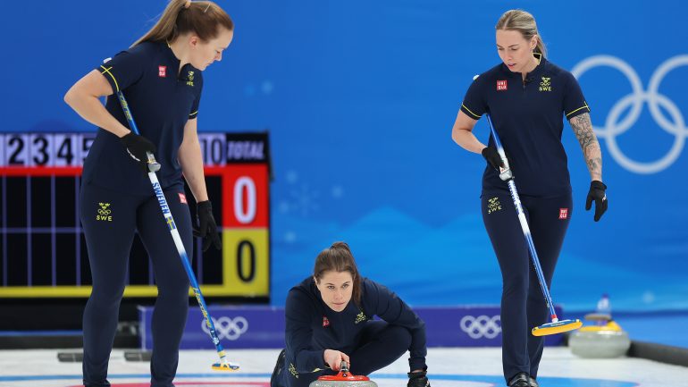 Olympia |  Curling: Curling: Sweden beat Canada in a duel of Olympic champions