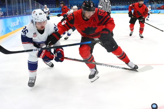 Olympia |  Ice Hockey: Ice Hockey: USA beat Canada and keep a clean sheet