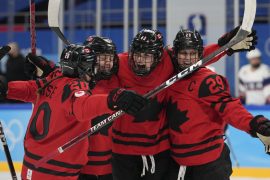 Olympia |  Ice hockey: Canada wins gold in ice hockey against USA