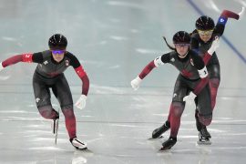 Olympia |  Speed ​​Skating: Team Pursuit Women's: Canada Surprises Olympic Champion