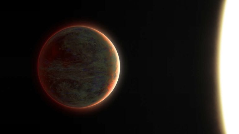 Outer space: It's raining liquid gems on this exoplanet